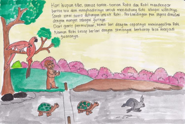 Download Contoh Hasil Lomba Siswa Sd Mi Cerita Bergambar Seo Sunda