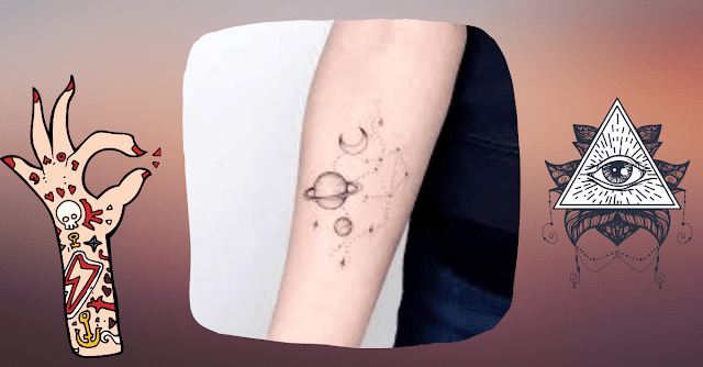 Constellation tattoos