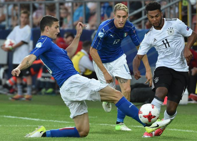 EUROPEI U21. Italia-Germania 1-0, una rete di Bernardeschi regala la semifinale agli azzurri. Ora c'è la Spagna