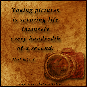 Mark Riboud Quote: Savoring life intensely every hundredth of a second... Via www.seeyoubehindthelens.com
