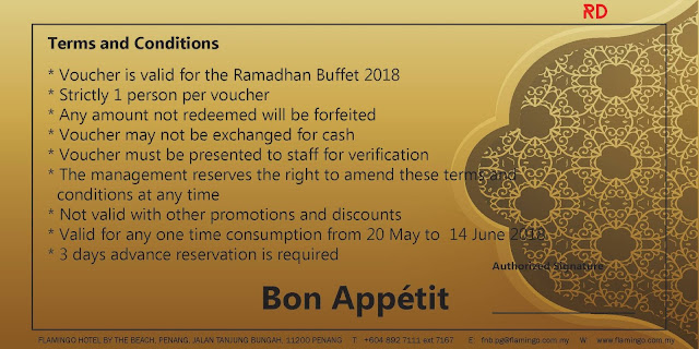 Penang's Hotel Ramadan Buffet 2018