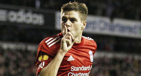 Steven Gerrard, Liverpool - Napoli