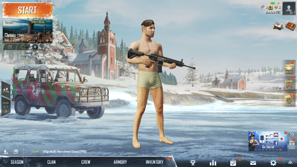 تشغيل لعبة PUBG Mobile على الحاسوب مجانا للاجهزة الضعيفة