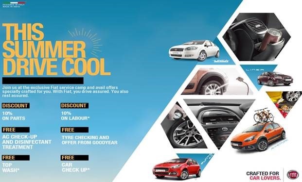 Fiat Drive cool campaign