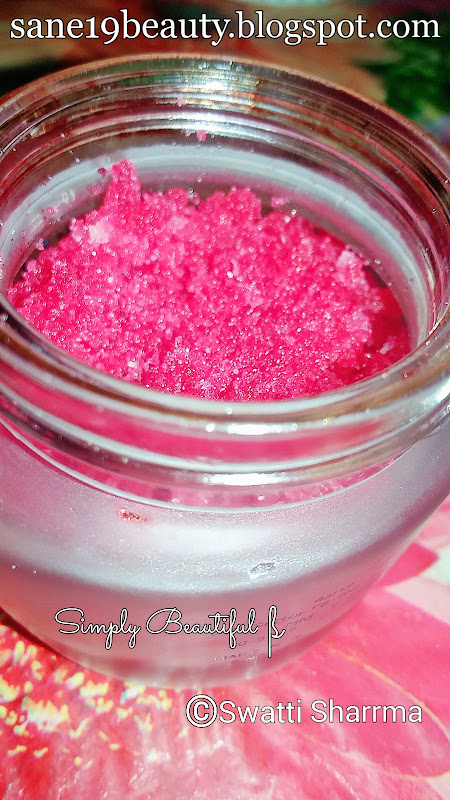 Store this homemade lipscrub for many days.