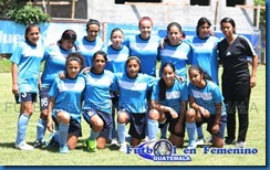 Sub 17 Femenina Guatemala