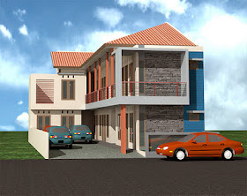 Desain Rumah Kost Kosan Minimalis