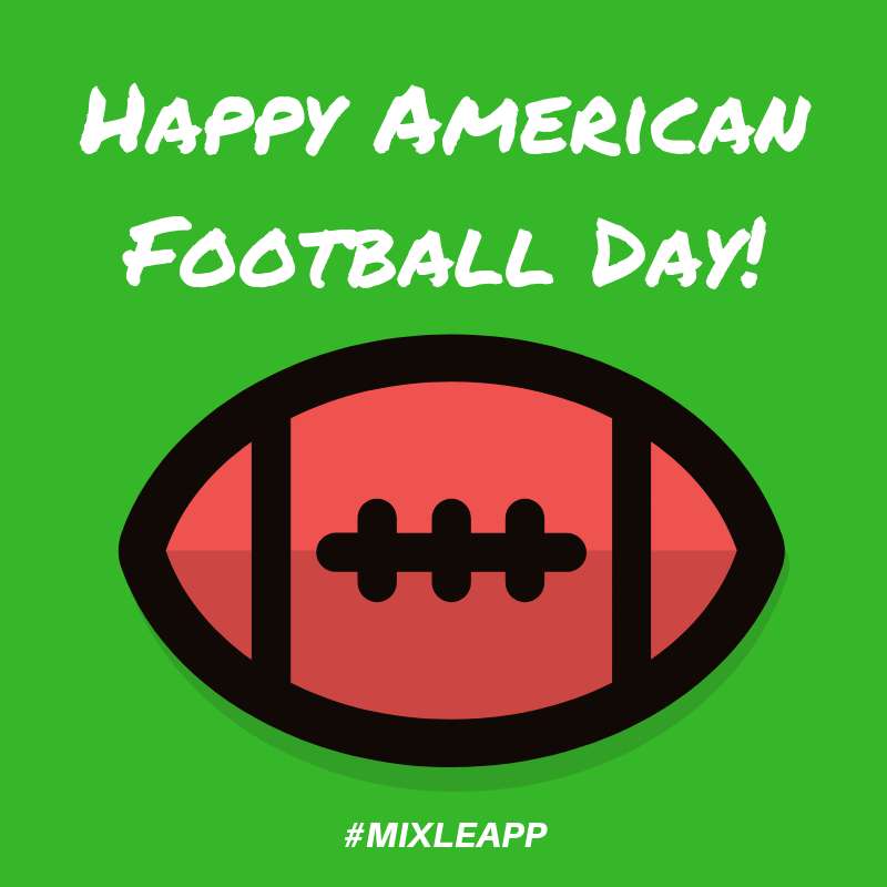 American Football Day Wishe