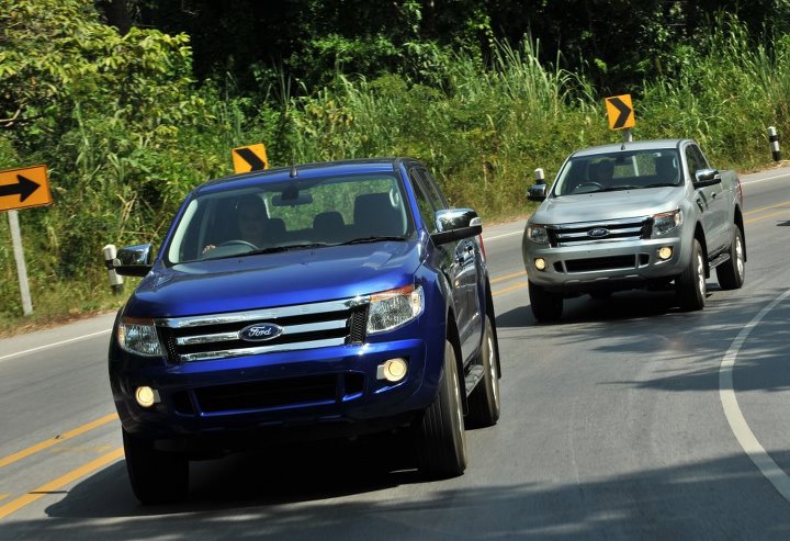 Ford Ranger 2012 Philippine Review on Ford Ranger Achieves 19 44 Km L In Fuel Economy Run In The Philippines