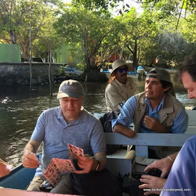 birdwatching boat ride at La Tovara Nature Reserve in San Blas, Mexico