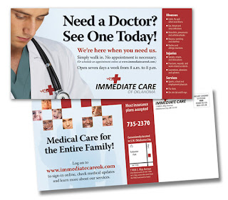 Marketing Urgent Care with direct mail