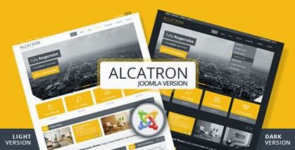 Alcatron – Multipurpose Joomla Template