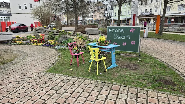 Ostergrüße aus Münchberg