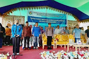 Ketua KNPI Bolmong Feramitha Tiffani Mokodompit SM MBA Lantik Pengurus Kecamatan Bolmong