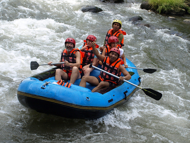 ayung rafting