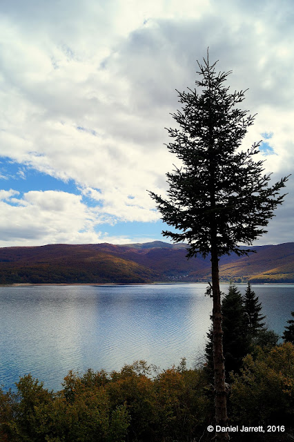 Mavrovo Lake, Macedonia