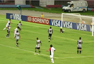 ASA 1 x 1 Vitória - 03/04/09