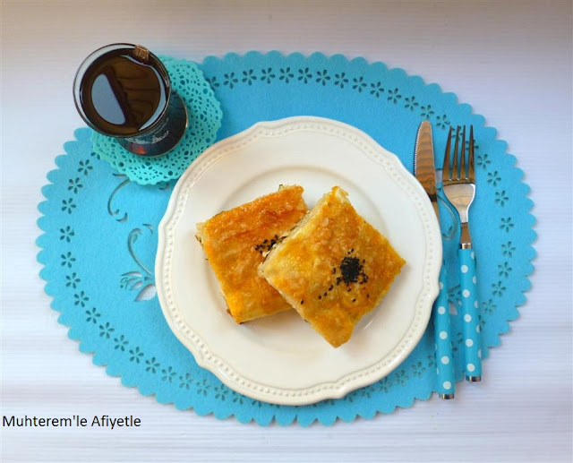 baklava yufkasından tarifler