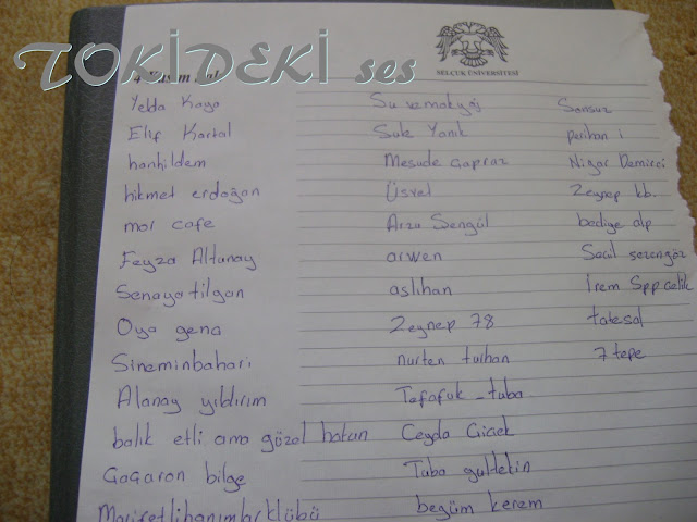 TOKİDEKİ SESİN ÇEKİLİŞ SONUCU