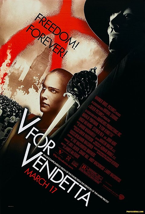 الثاء رمزا للثأر V for Vendetta (2005)