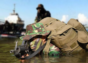 Pasukan Elite TNI Gelar Latihan Bersama di Batam