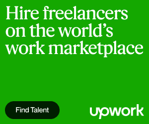 Hire freelancers on upwork
