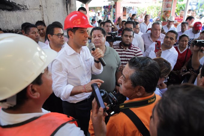 Inaugura Murat Estadio de Béisbol “Guillermo Hernández Castro”