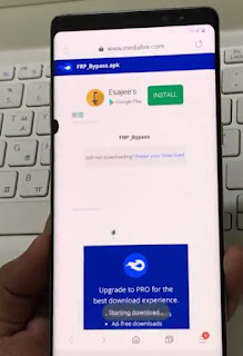 forgotten google account Samsung A9 SM-A920F frp bypass