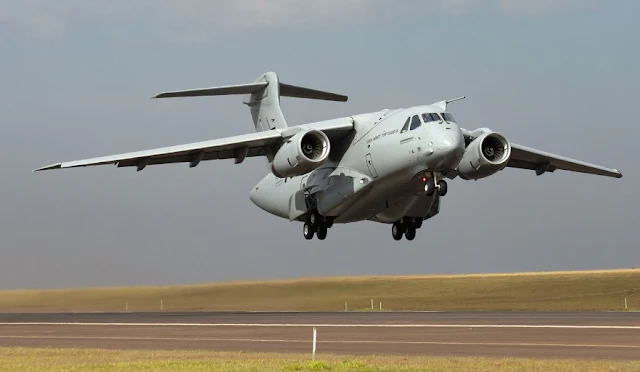 Embraer Releases First Photo Of KC-390 For Portuguese Air Force - International Military