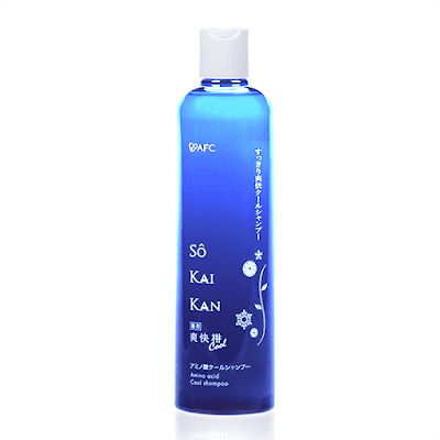 Shokaigan Amino Acid Cool Shampoo Review