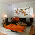 Warm with Orange Home Decorations