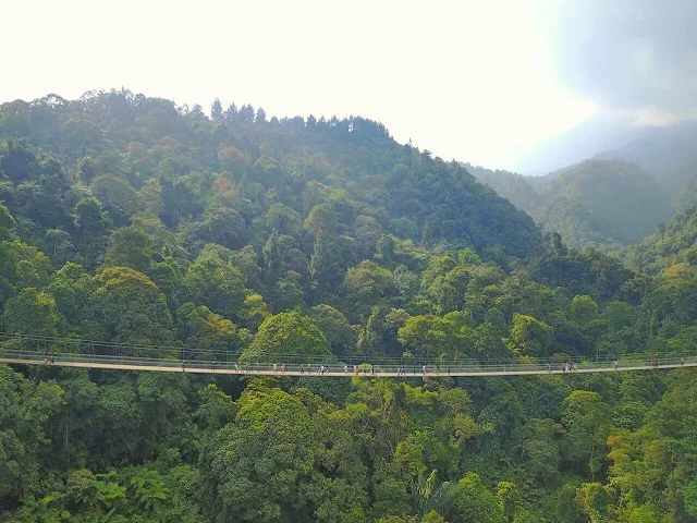 jembatan gantung situ gunung