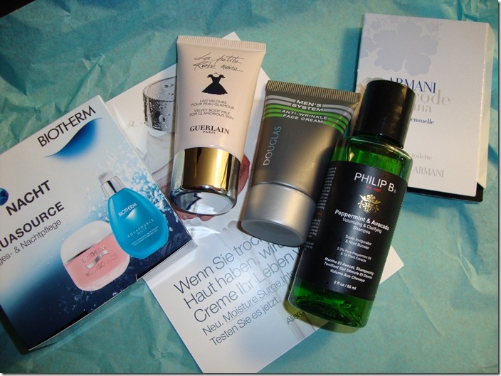 douglas haul okt goodies