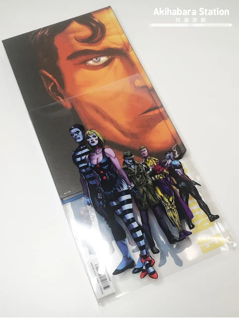 Reseña de El Reloj del Juicio Final (edición especial limitada), de Geoff Johns y Gary Frank - ECC Ediciones.