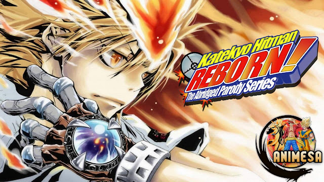 أفضل أنميات المافيا كاتيكيو هيتمان ريبورن Katekyo Hitman Reborn