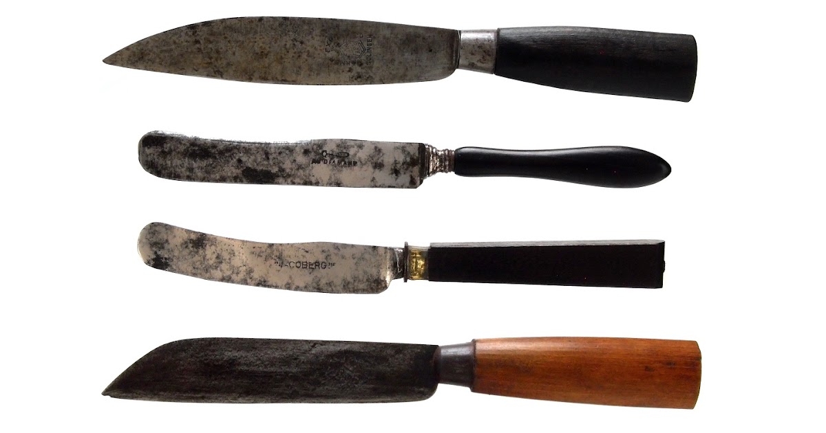 PATINA ANTIK SOLINGEN KITCHEN KNIVES