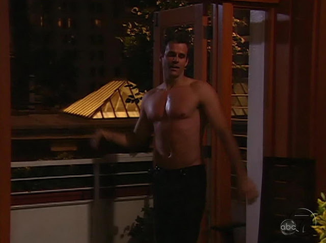 Cameron Mathison Torse nu sur All My Children