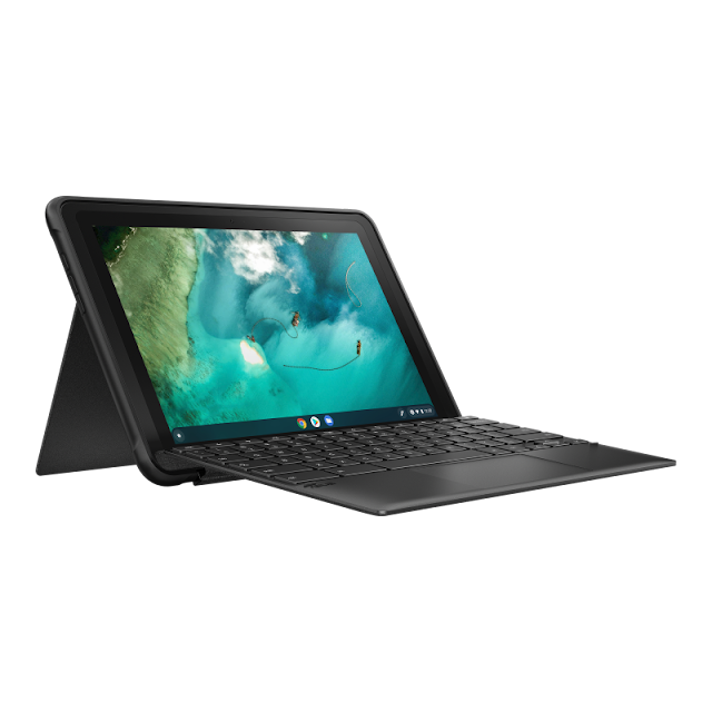 اعلنت Asus عن أحدث كمبيوتر لوحي Chromebook Detachable CZ1 قابل للفصل