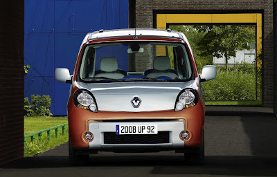 Renault Kangoo Be Bop 2008