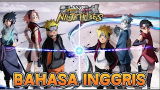  NARUTO X BORUTO NINJA TRIBES Apk Global Android