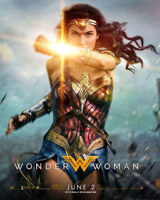 Pics of Gal Gadot as Wonder Woman 2017