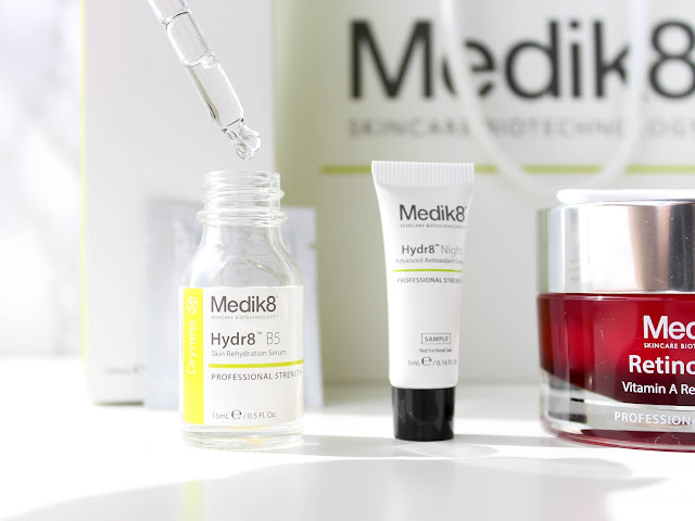 medic8 hydr8 sérum recenze