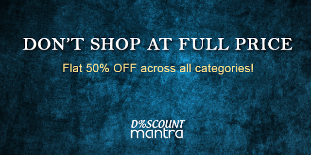 http://www.discountmantra.in/flat-50-percent-off