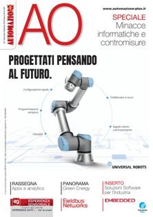 Automazione Oggi 411 - Gennaio & Febbraio 2019 | TRUE PDF | Mensile | Professionisti | Automazione
Automazione Oggi è il mensile dedicato al mondo dell’automazione industriale e delle relative tecnologie, prodotti e trend di mercato. Il suo pubblico spazia dalla direzione tecnica aziendale, ai progettisti, ai system integrator, ai costruttori e agli utilizzatori di macchine e impianti automatici, ai direttori e ai tecnici di produzione, ai manager IT e ai responsabili del controllo qualità operanti nei vari settori manifatturieri e delle reti di pubblica utilità.
In un mondo in cui è sempre più necessario ottenere alte performance a livello di impianto e aumentare la competitività a livello di business, Automazione Oggi è punto di riferimento per chi nell’azienda deve prendere le giuste decisioni. La rivista infatti segue da vicino il mercato con inchieste, panorami, tutorial, analisi e tavole rotonde. L’inserto Soluzioni Software per l’Industria offre poi una panoramica sulle più innovative tecnologie e metodologie di gestione integrata dei processi aziendali. L’obiettivo di Automazione Oggi è quello di presentare il modo migliore per far dialogare l’intera azienda nell’ottica di una gestione integrata delle attività. Ampio spazio viene quindi dato alle applicazioni proprio per spiegare tutte le fasi del cambiamento necessario in ogni tipo di azienda.