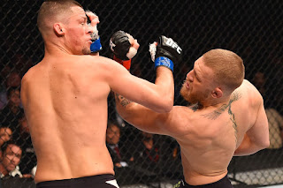 UFC star Nate Diaz 2016 and McGregor