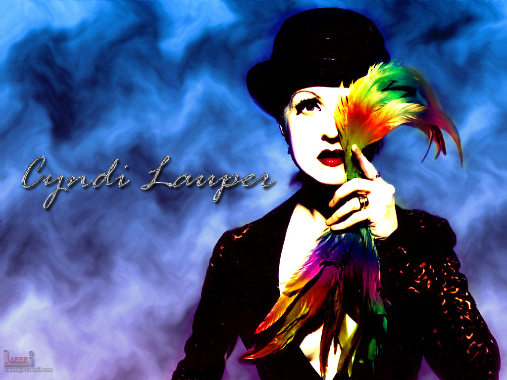 The Legal Pad: Meet Cyndi Lauper!