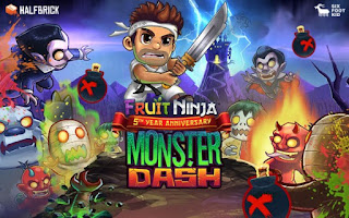 Monster Dash Apk v2.7.1 Mod (Free Shopping)