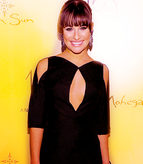 Lea Michele Hairstyles 50
