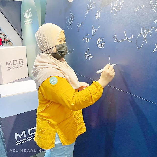 MOG EYEWEAR 6-in-1 Vision Experience Kaedah Pemeriksaan Mata Canggih