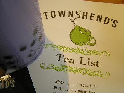 bubble tea - townshends bend oregon